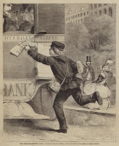 Le porte-étendard - Florence Claxton
